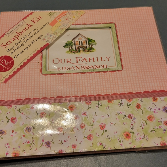 Paper Boutique Other New Susan Branch 8x8 Scrapbook Kit Poshmark